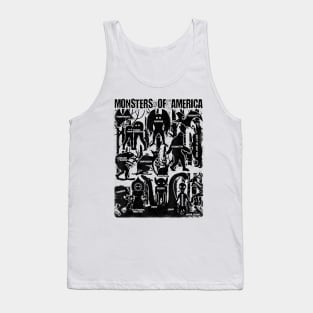 Dogman And Other Monsters Tank Top